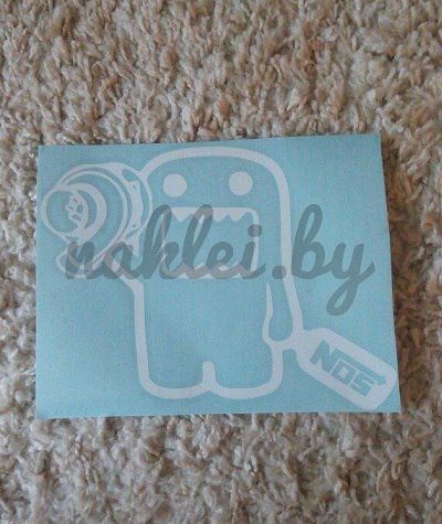 Наклейка с символикой JDM