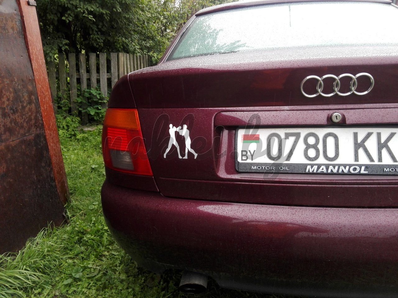 изготовлене наклеек минск