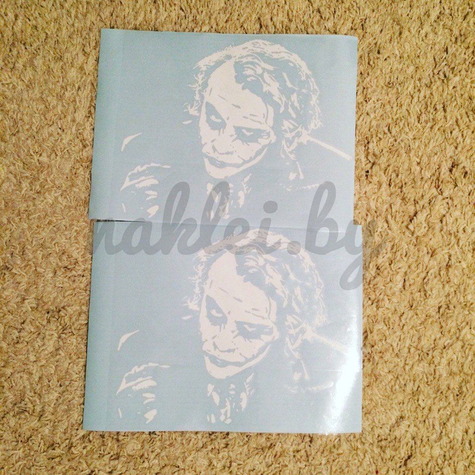 Оригинальные виниловые наклейки на авто в Минске