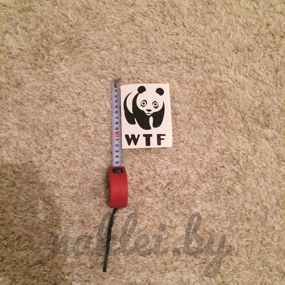 наклейки панда минск