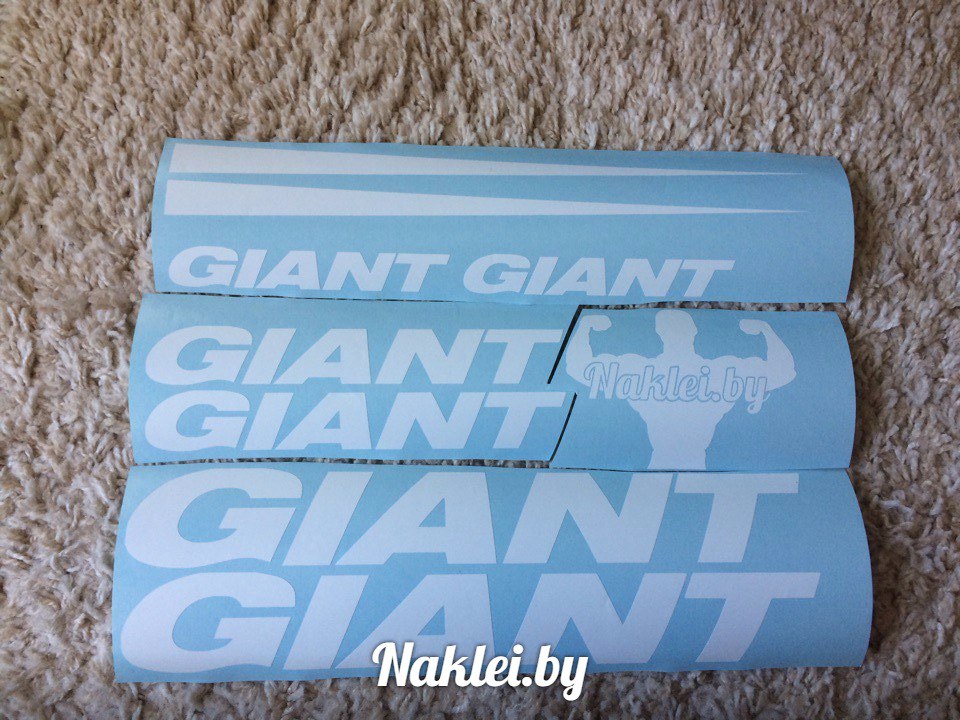 наклейки на велосипед в минске