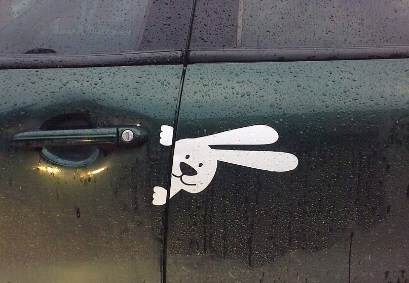 наклейки на авто в минске