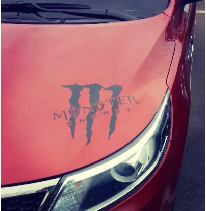 наклейки на авто минск