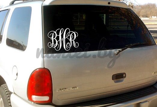 наклейки на авто минск