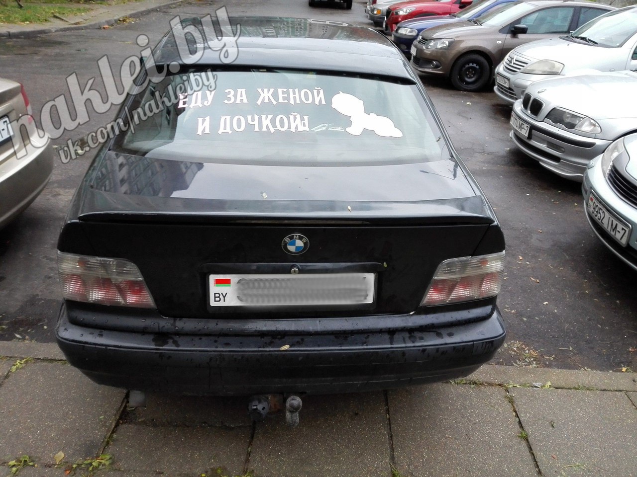 наклейки на авто минск