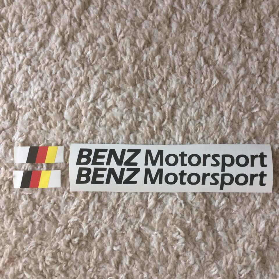 наклейка BENZ Motorsport