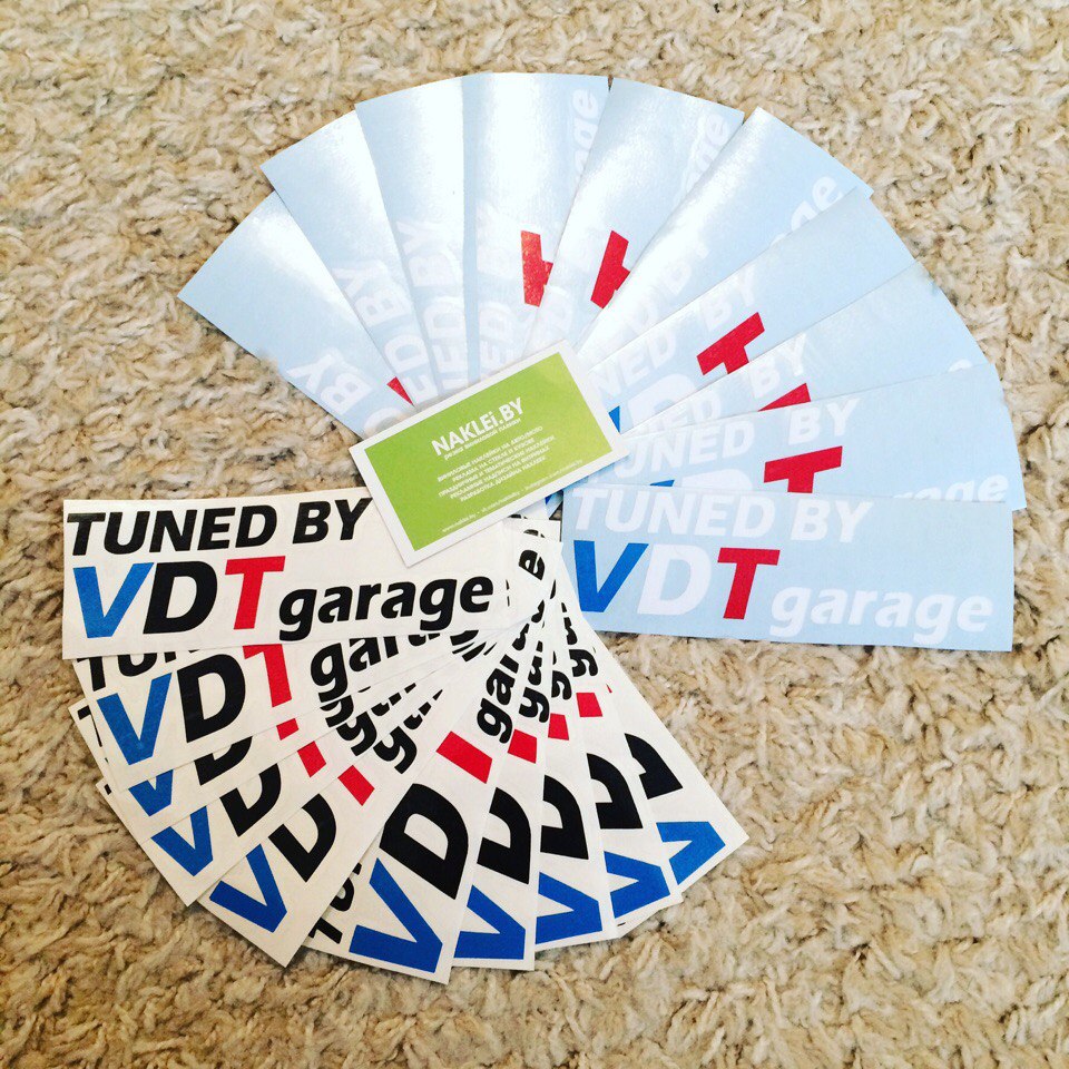 наклейки на авто в минске