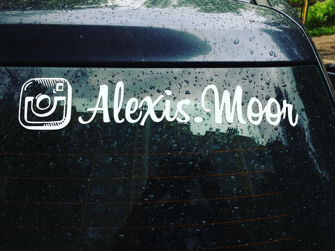 наклейки bmw sports mind